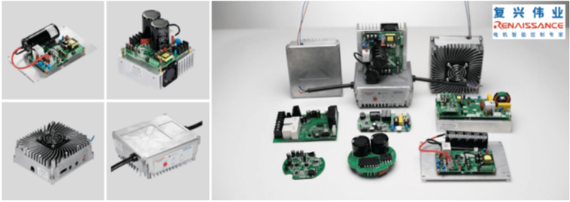 复兴伟业升级风机专用变频器，开启全球小尺寸变频模块新时代