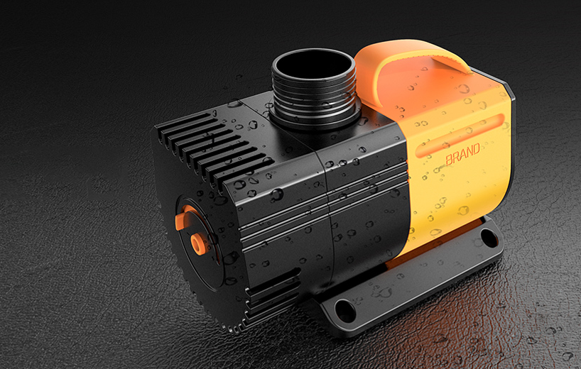 What are the functions and characteristics of the special inverter for the pump