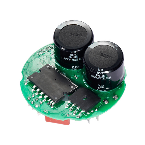 Application of DC permanent magnet brushless driver in industrial automation