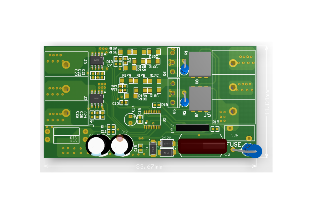 Three-phase motor phase sequence protector