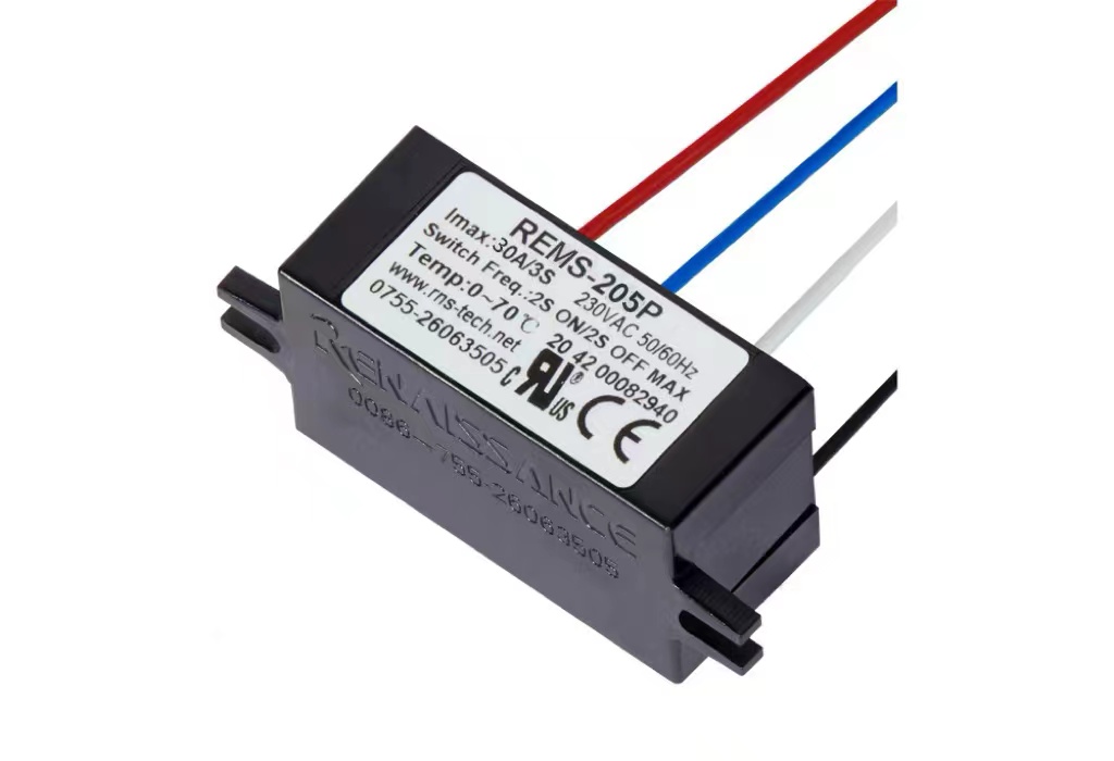 Electronic centrifugal switch REMS-205P